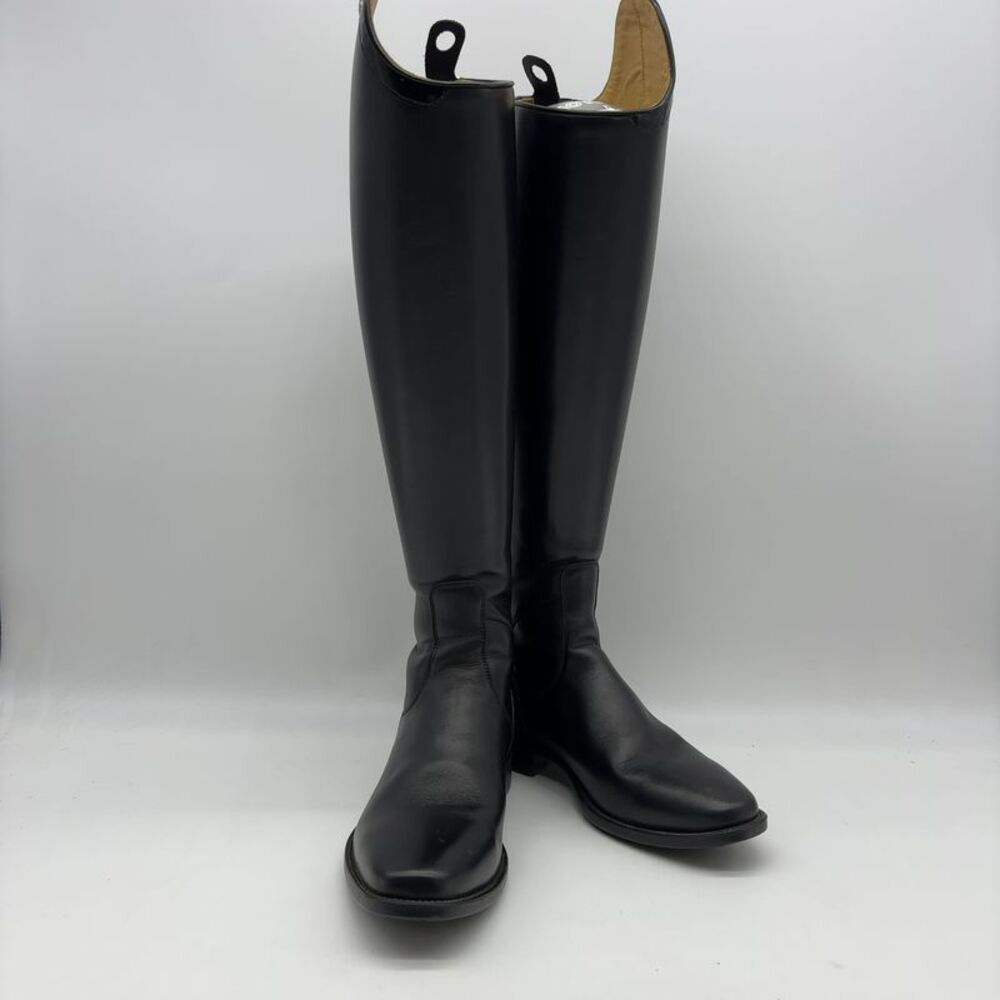 Tricolore Equestrian Tall Riding Boots Black